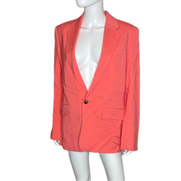A.L.C Women’s Dakota Oversized Jacket in Maillot Sz 2 NWT - Picture 3 of 9